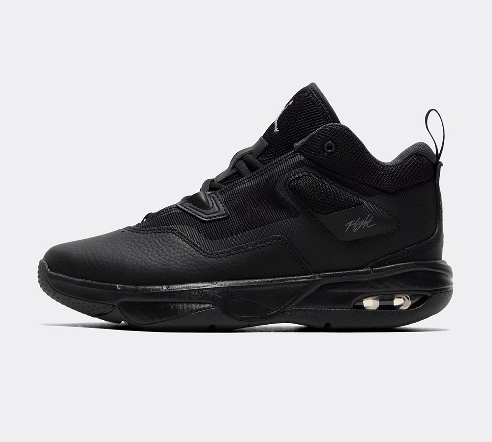 Jordan air future junior black outlet