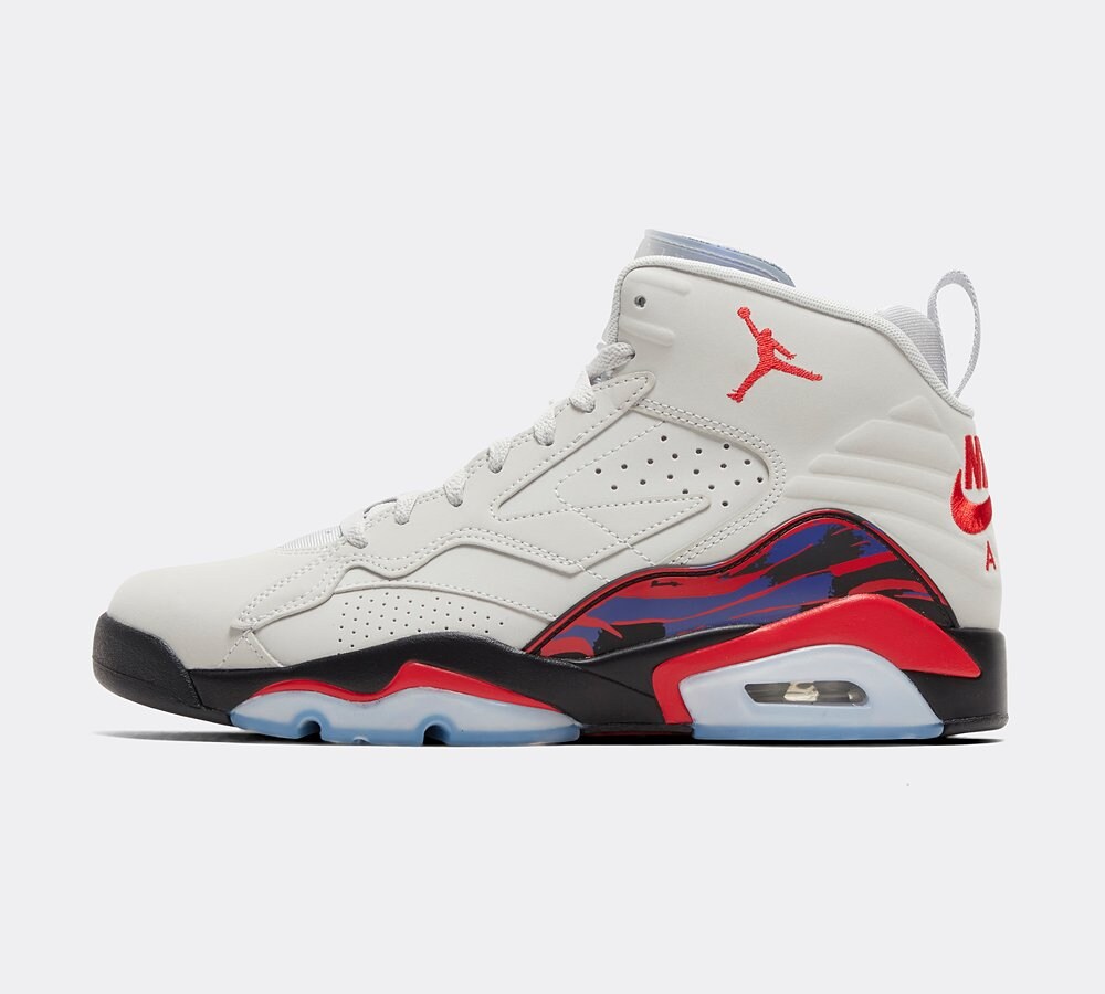Jordan MVP Trainer Neutral Grey University Red Black