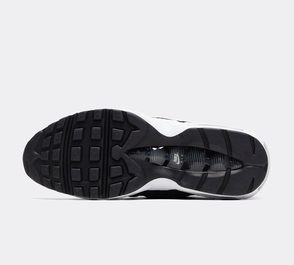 Nike Air Max 95 Essential Trainer Black Pure Platinum