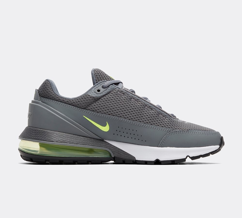 Nike Air Max Pulse SE Trainer Smoke Grey Anthracite Volt