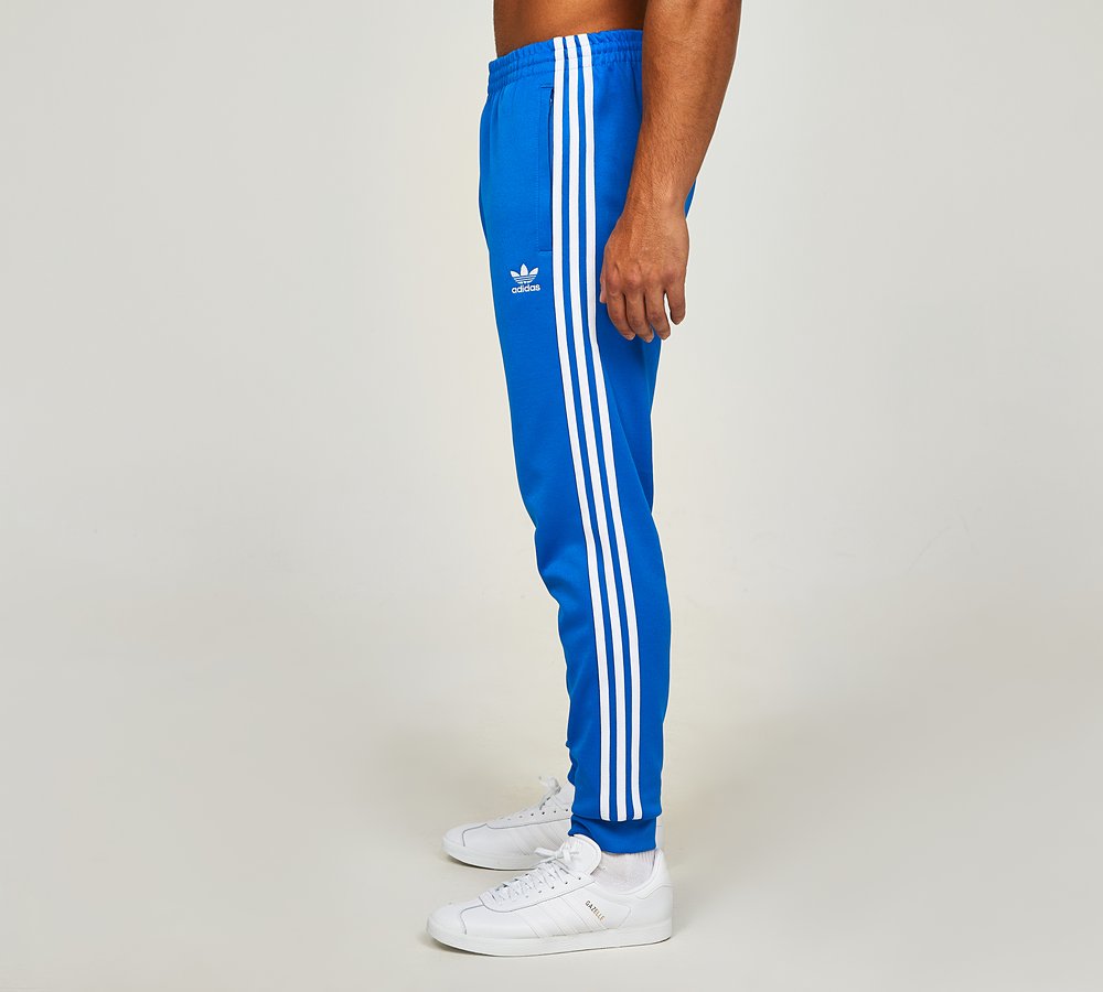 Adidas FIREBIRD TRACK PANTS Blue - BLUBIR/WHITE