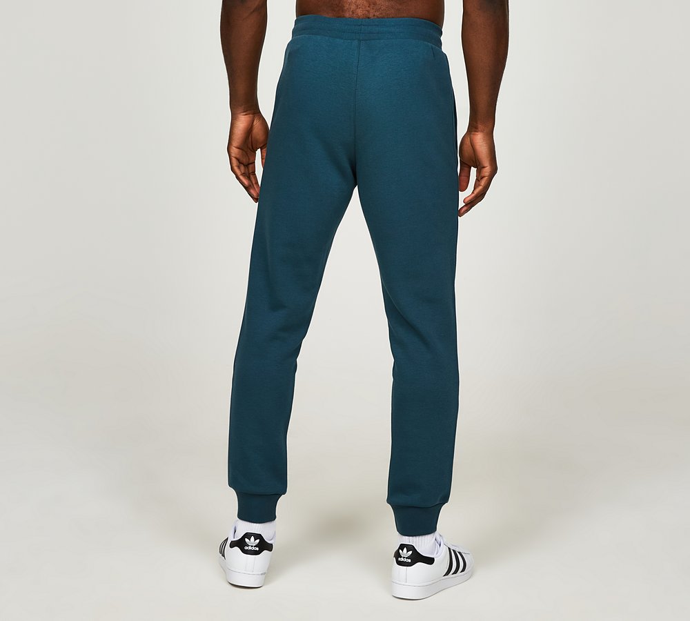 Adidas originals team panel fleece sales pants