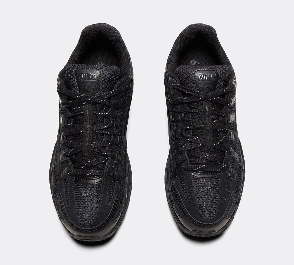Nike p6000 triple black discount