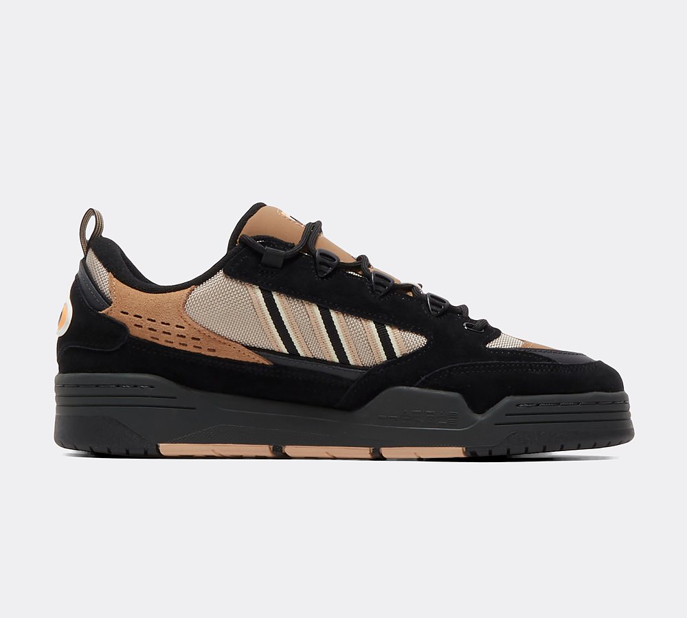 adidas Originals ADi2000 Trainer | Core Black / Wonder Beige / Cardboard |  Footasylum