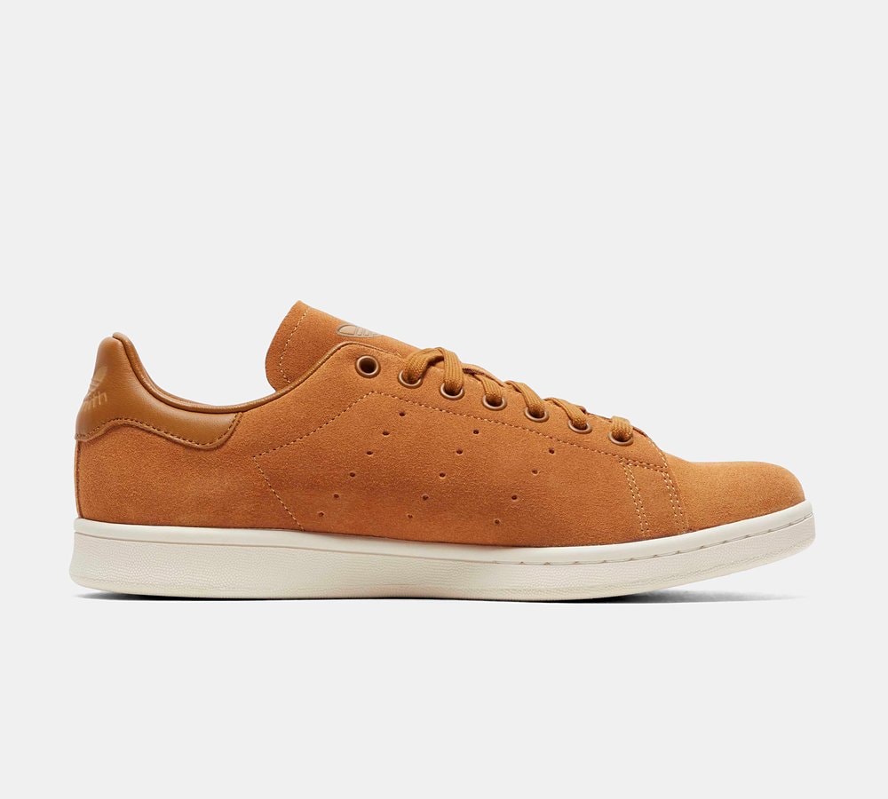 adidas Originals Stan Smith Trainer Mesa Mesa Brown Footasylum