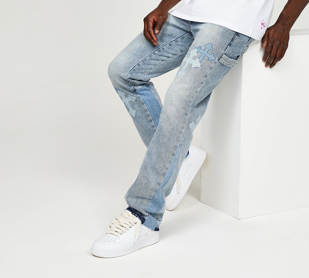 Footasylum jeans sale sales