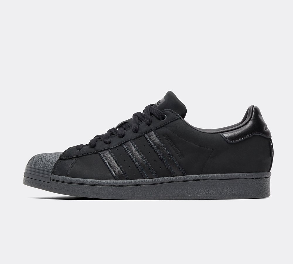 adidas Originals Superstar GTX Trainer Black Grey Black