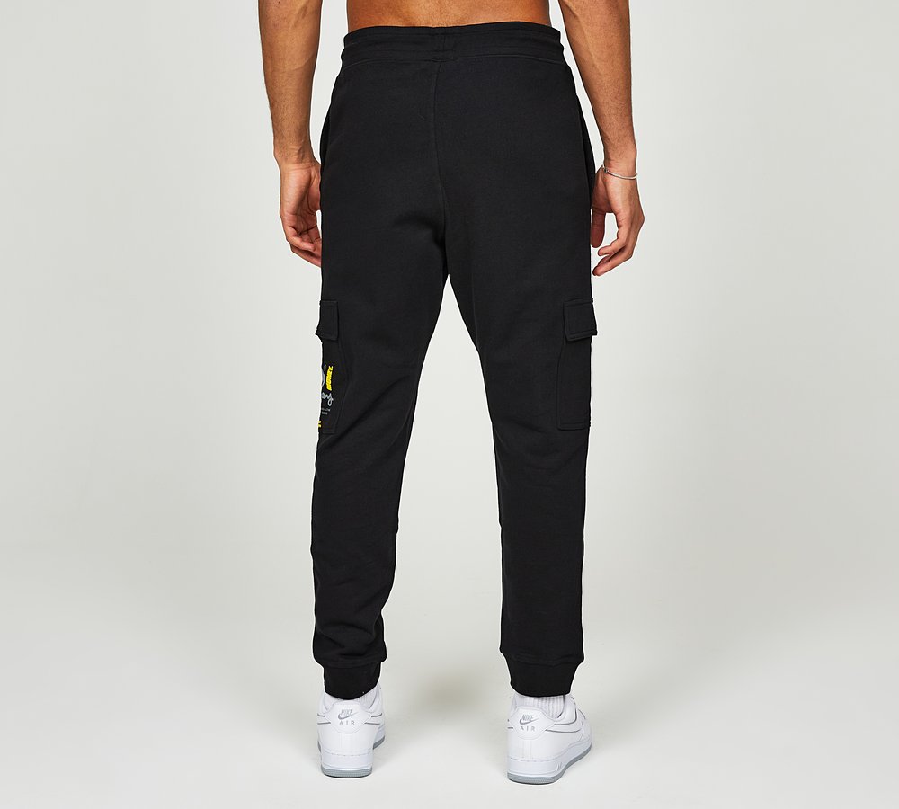 Black best sale money joggers