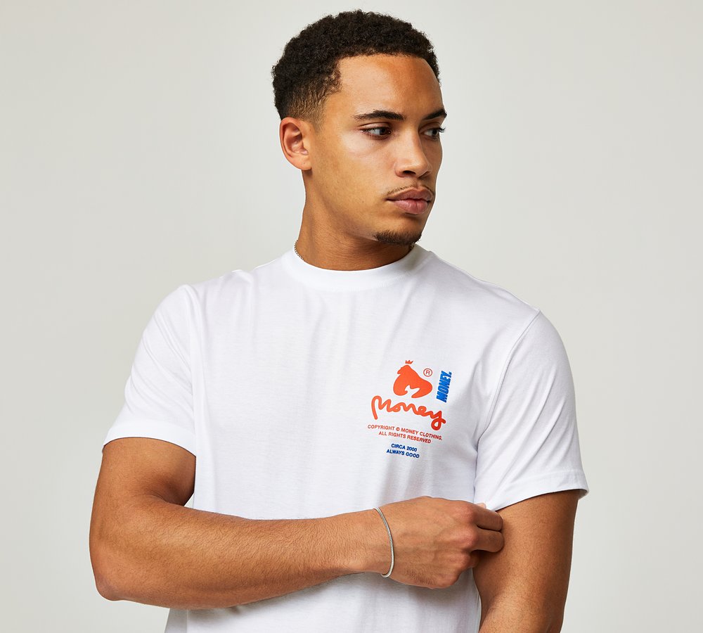 White clearance money sweatshirt