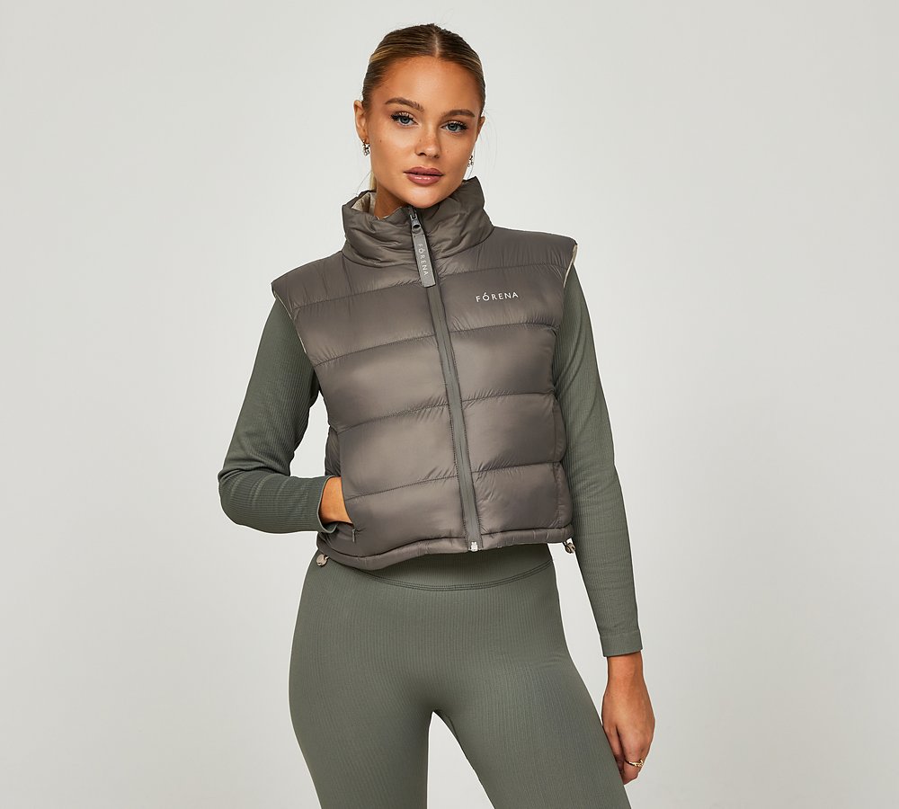 North face clearance reversible gilet