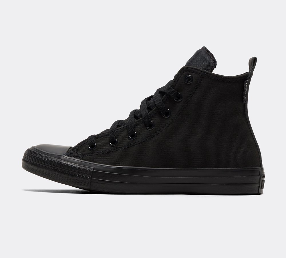 Footasylum black converse sale