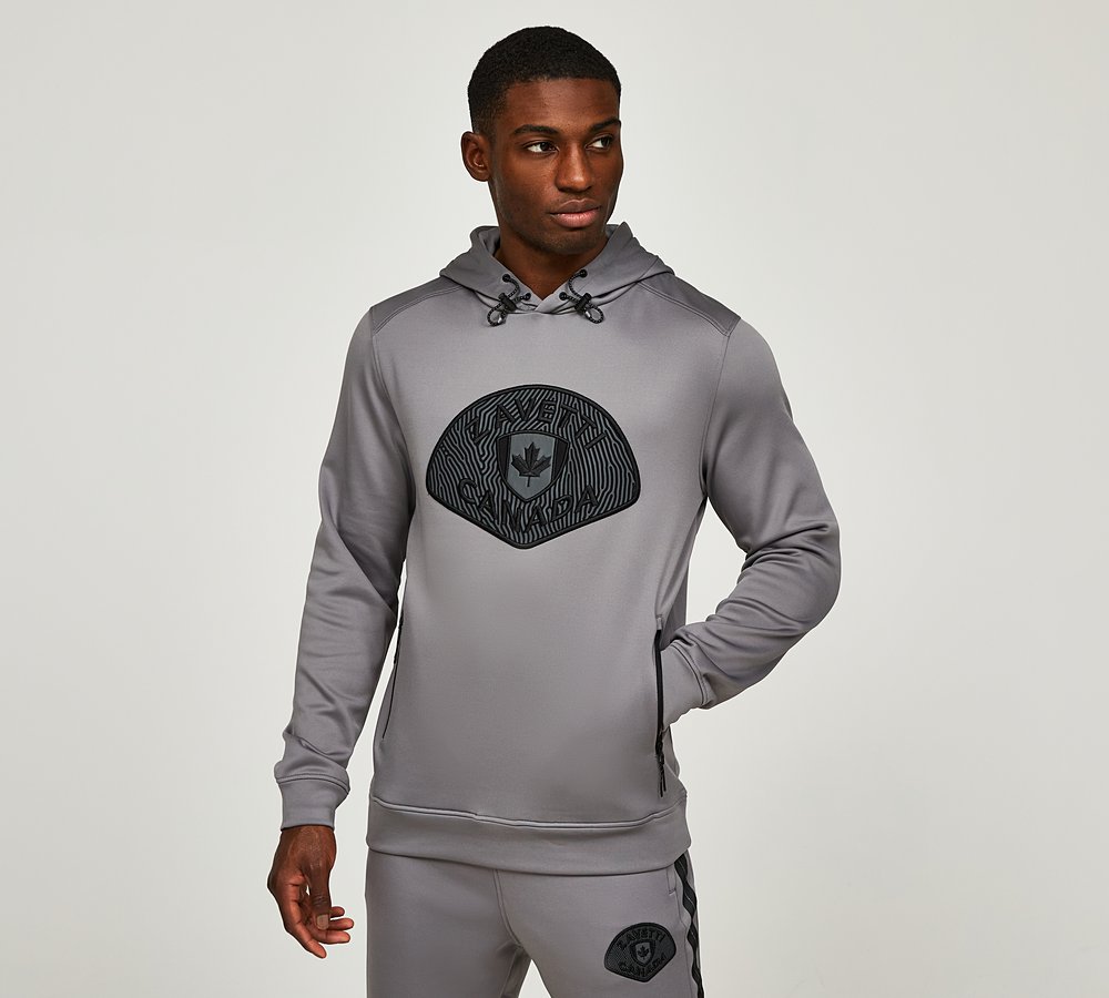 Zavetti Canada Levito 2.0 Overhead Hoodie December Sky Footasylum