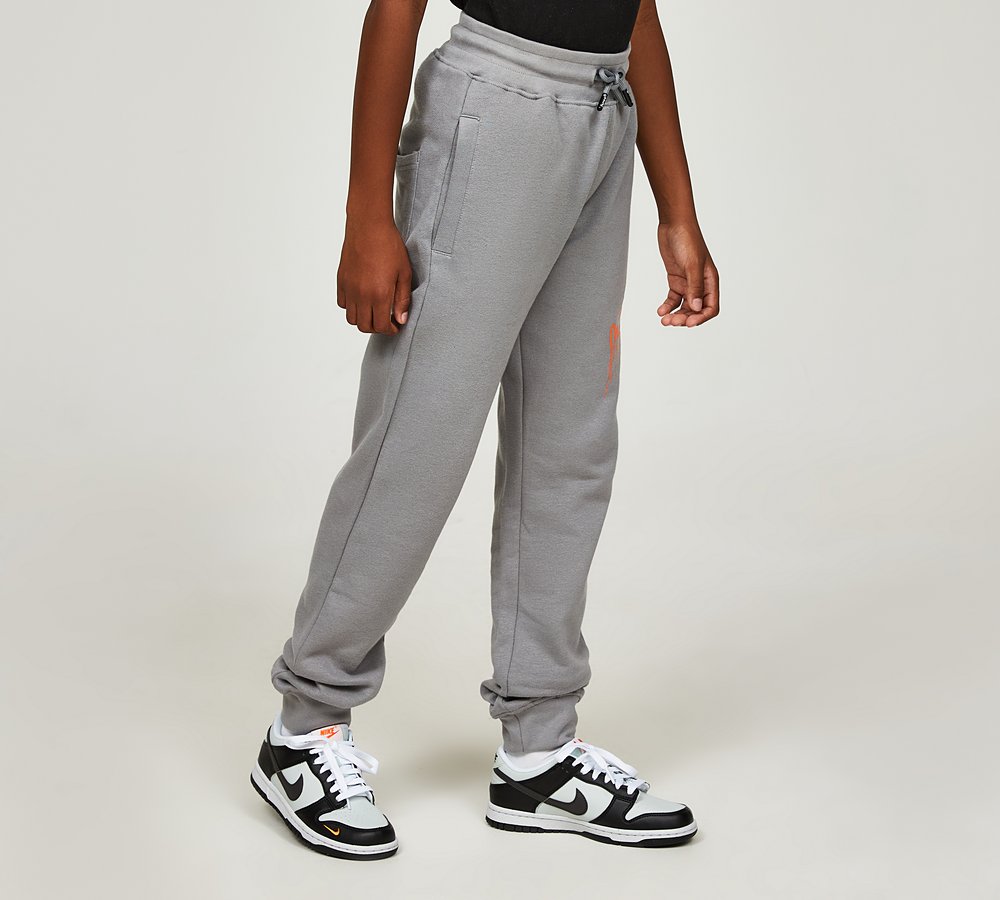 Grey money joggers deals