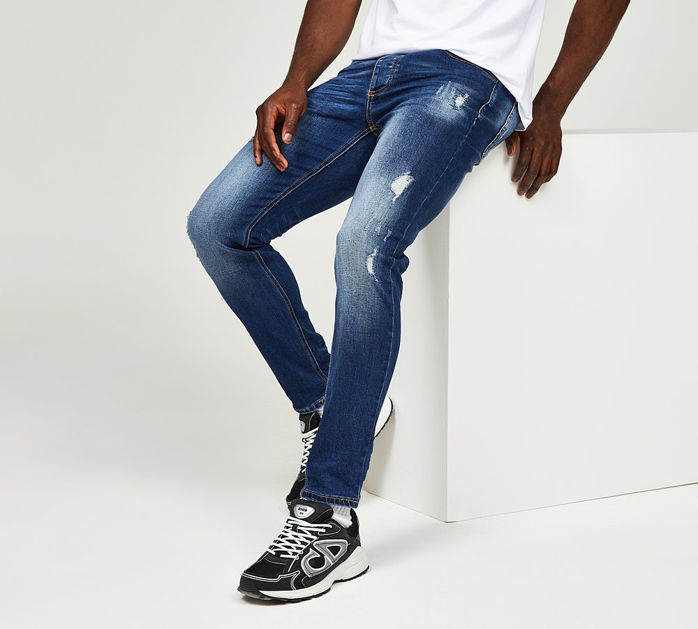 Footasylum ripped sales jeans