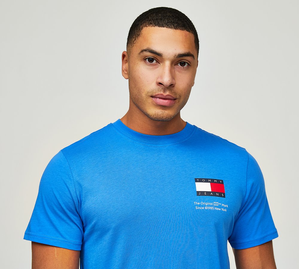 Tommy jeans best sale badge t shirt