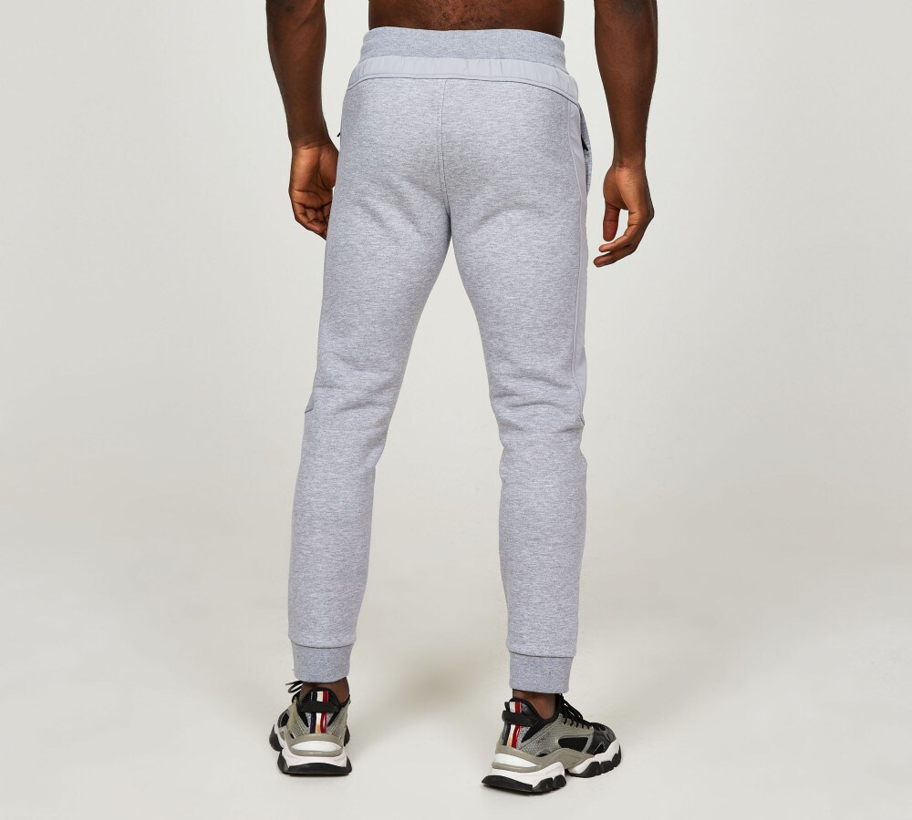 Zavetti Canada Botticini Mesh Jogger Grey Marl Footasylum