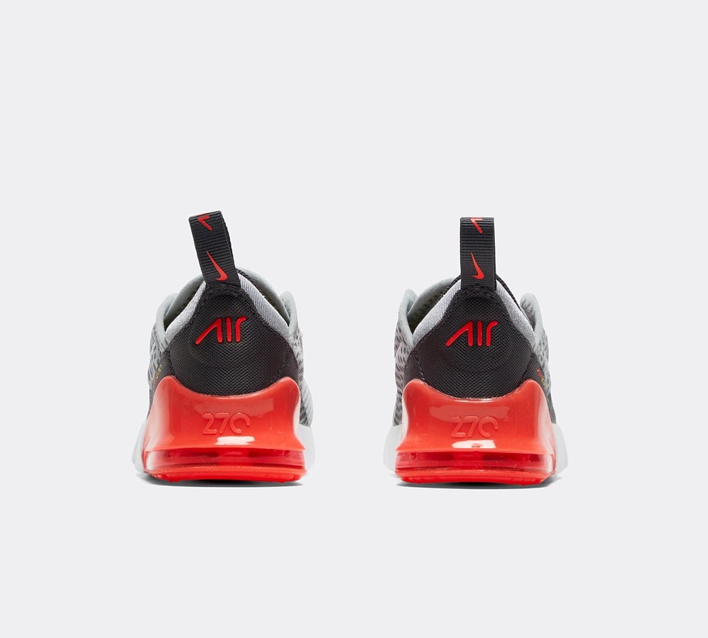 Mens 'air max 270 black and orange hotsell