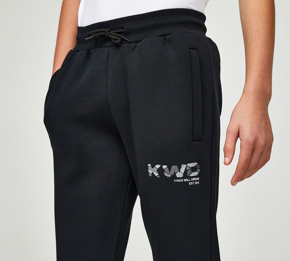 Kings will dream grey joggers deals
