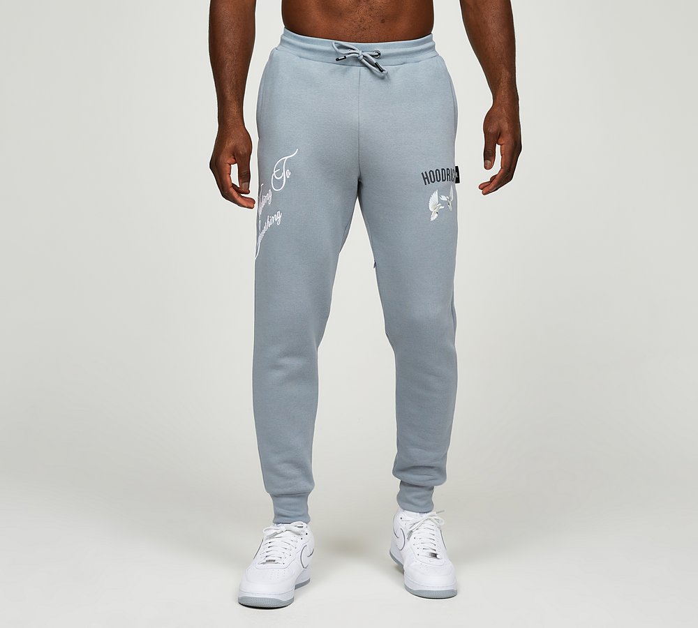 Hoodrich og 2025 joggers