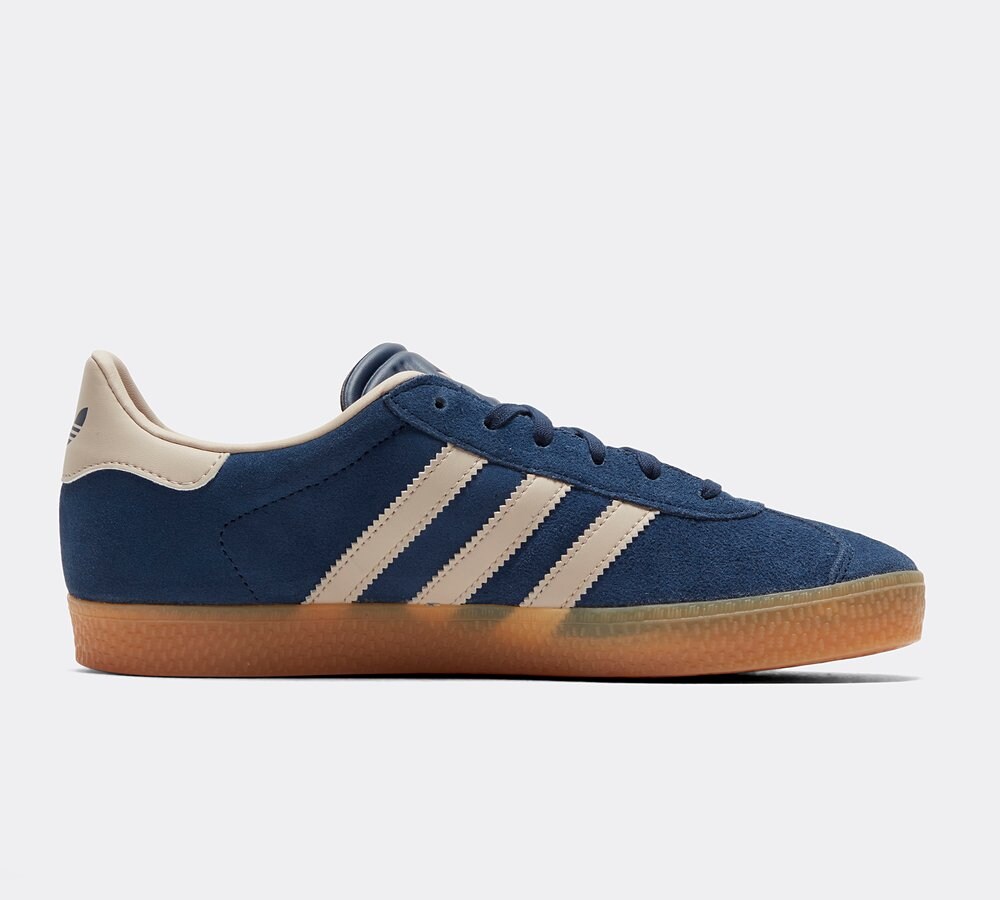 adidas Originals Junior Gazelle Trainer Night Indigo Wonder