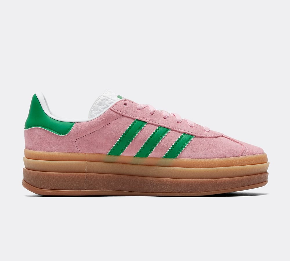 Womens pink deals gazelles