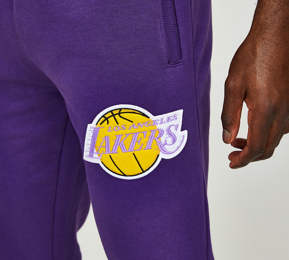 Lakers purple sweatpants sale