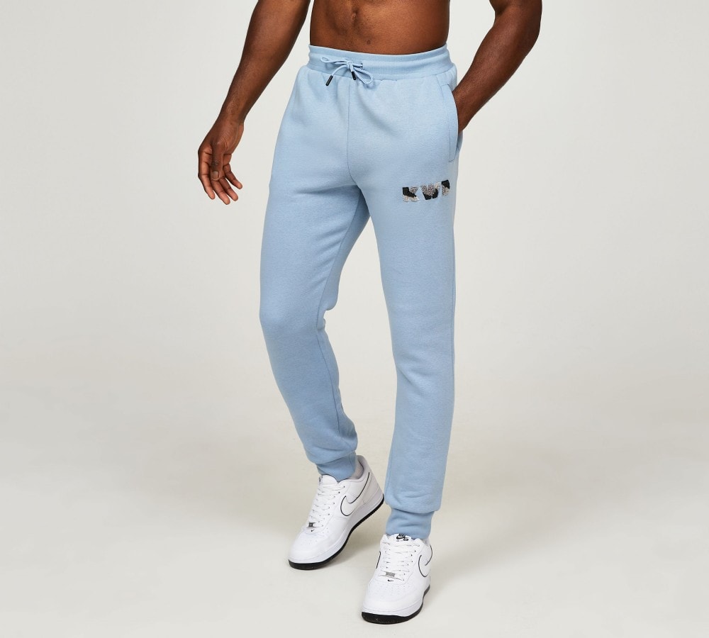 Kings Will Dream Fracture Jogger Dusty Sky Blue Grey White