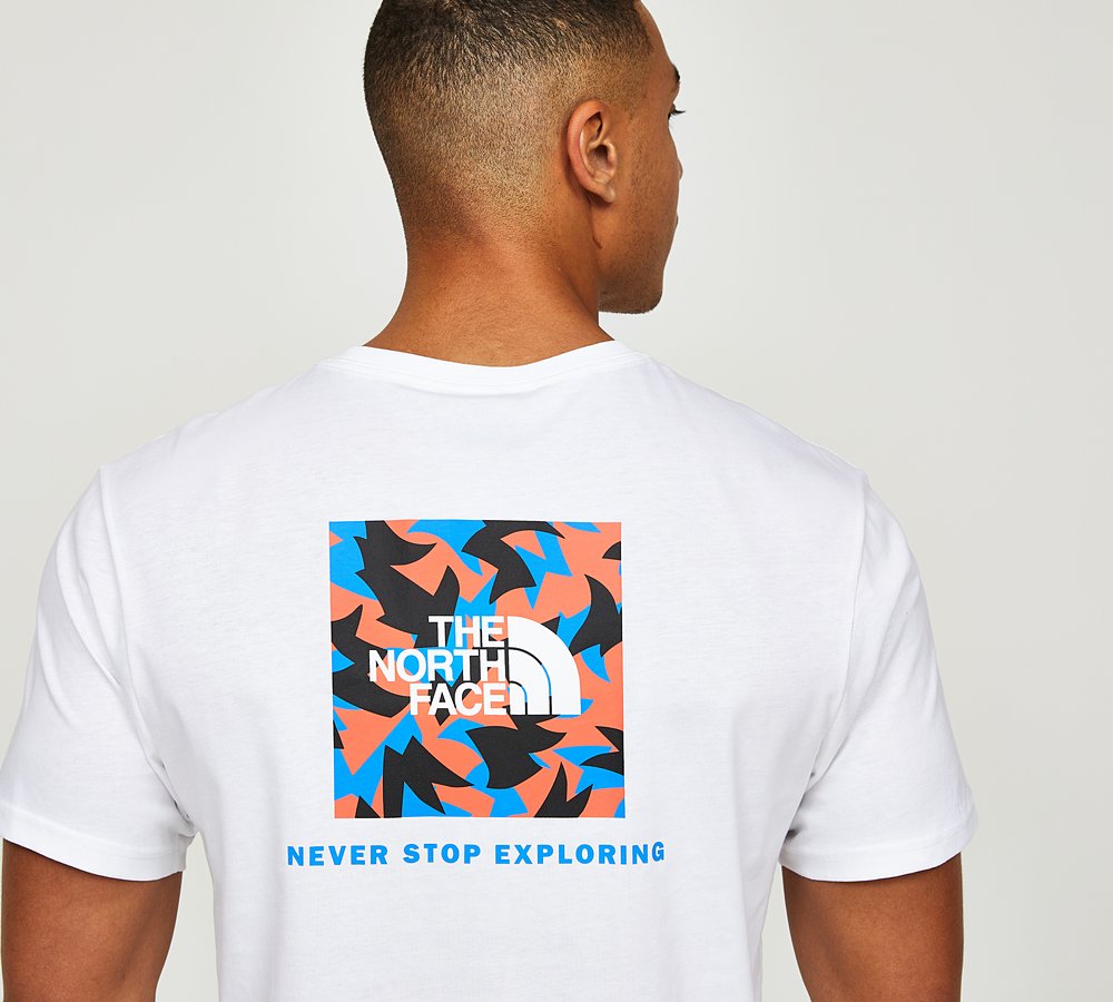 north face t shirt footasylum