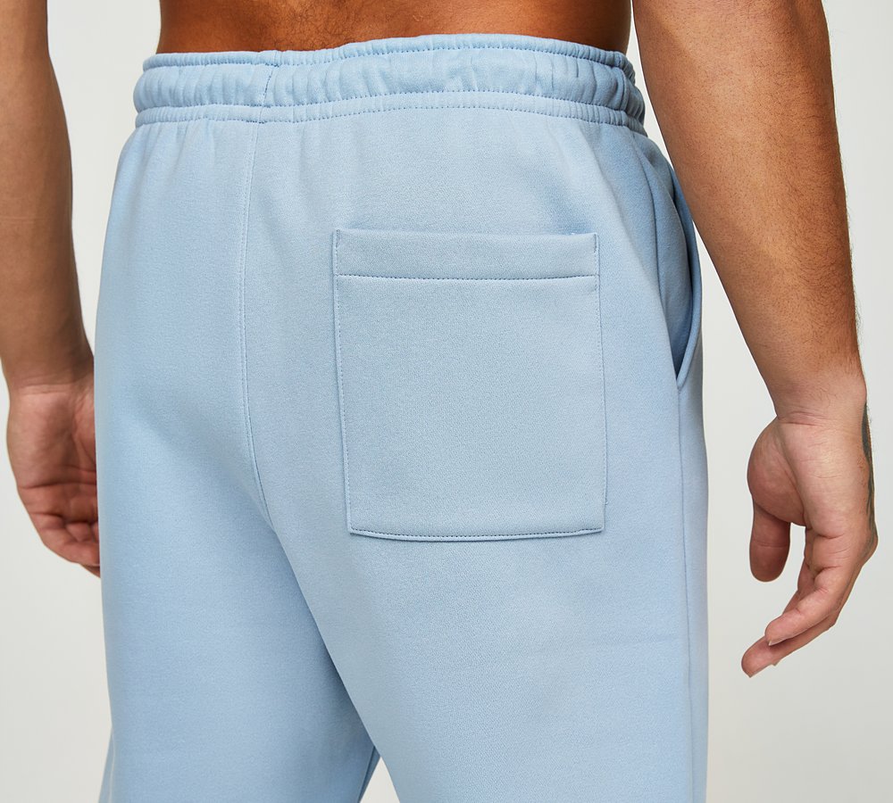 Jordan Essentials Fleece Pant Blue Grey Footasylum