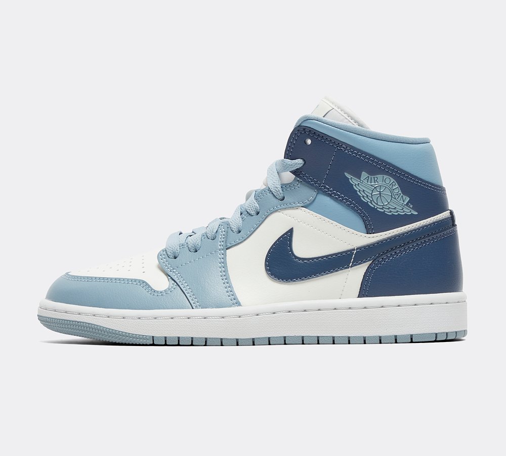 Jordan 1 mid white womens online