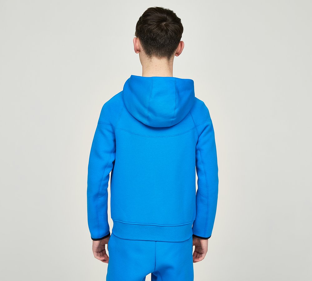 light blue tech fleece junior