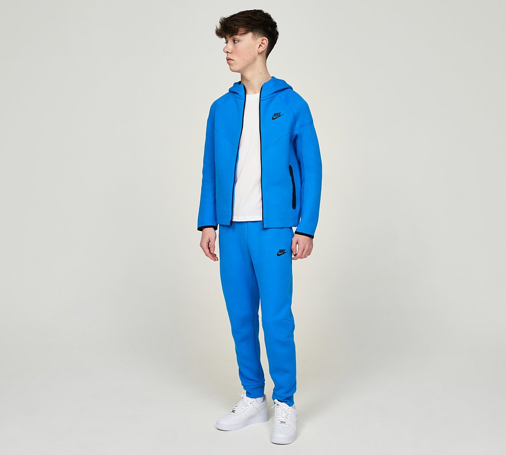 light blue tech fleece junior