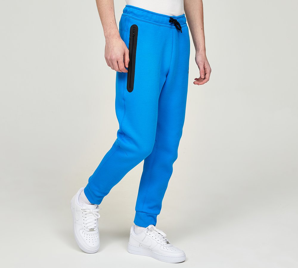 pink and blue nike joggers