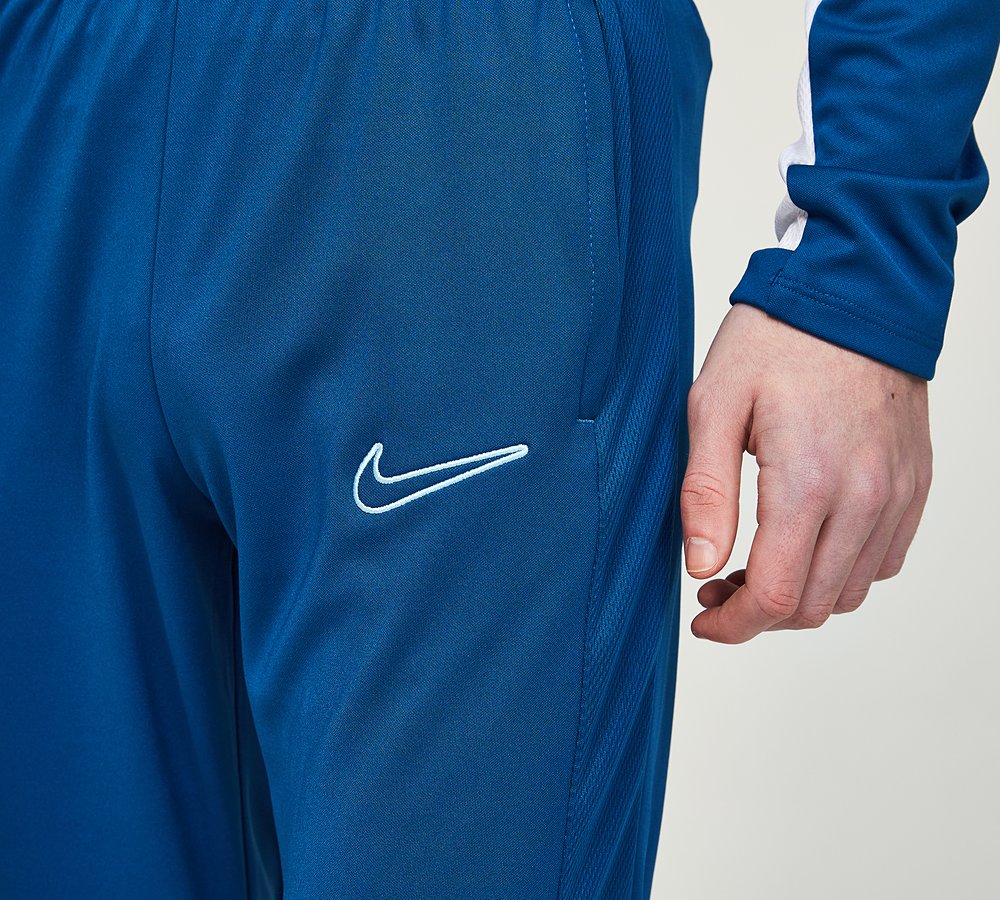 Nike Junior Dri FIT Academy Pant Court Blue White Footasylum
