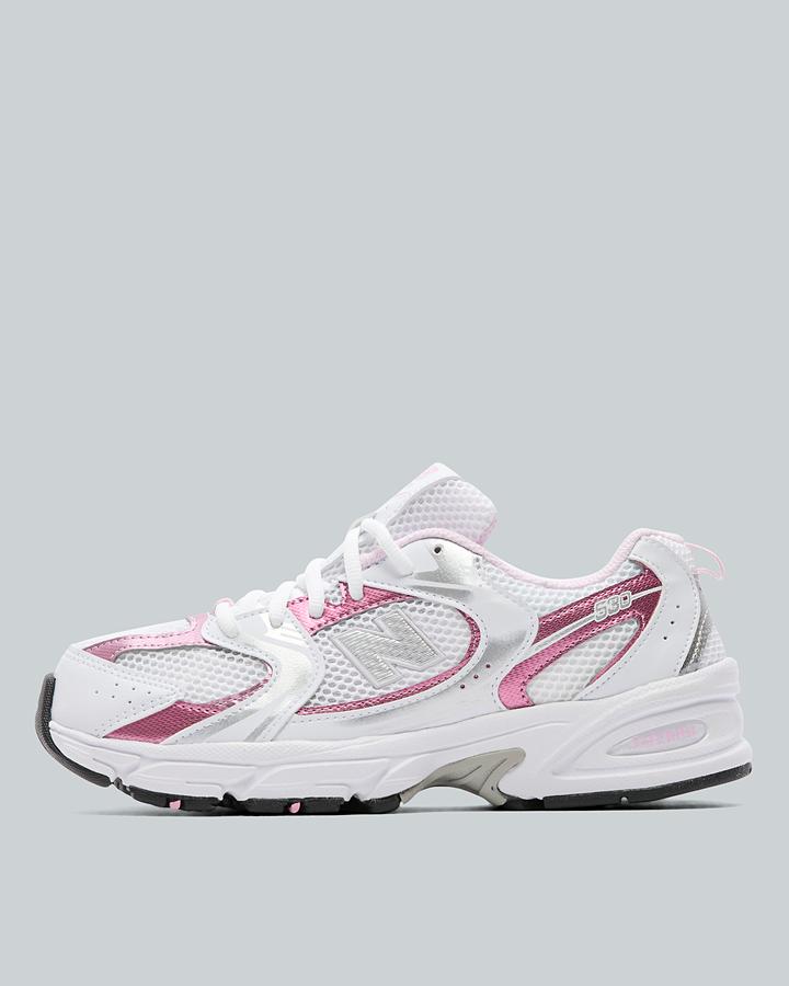 New Balance Junior 530 Trainer White, Kids size: 5.5, FootAsylum