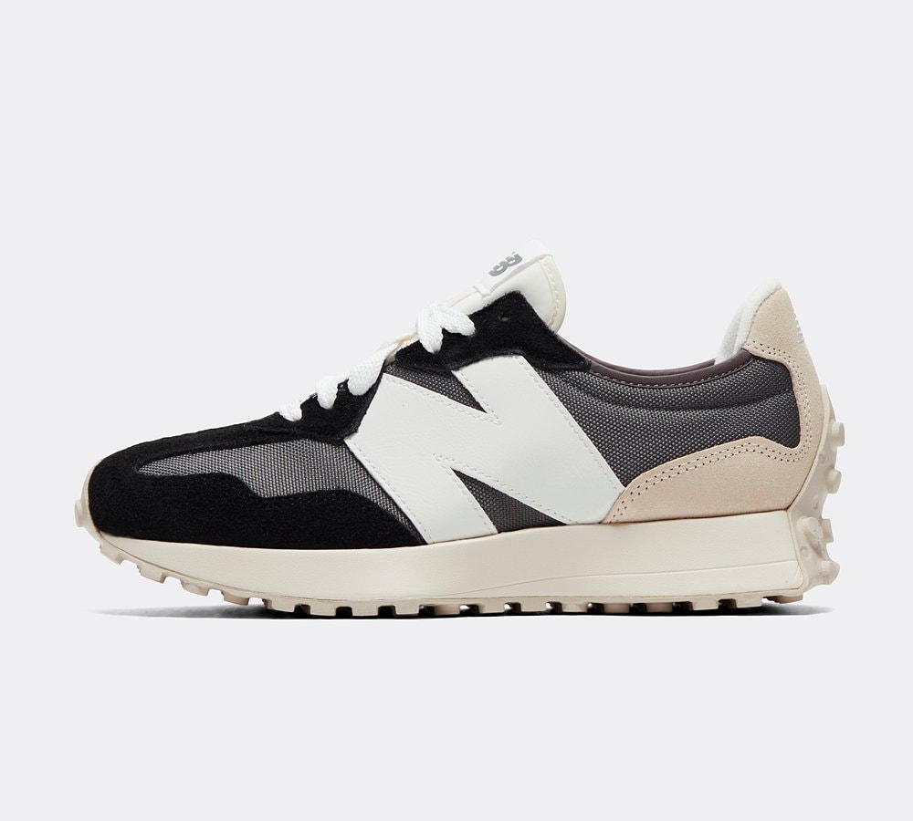 New Balance MS327 Trainer | Castlerock / Black | Footasylum