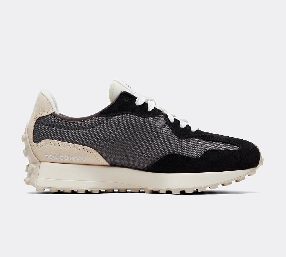 New Balance MS327 Trainer | Castlerock / Black | Footasylum