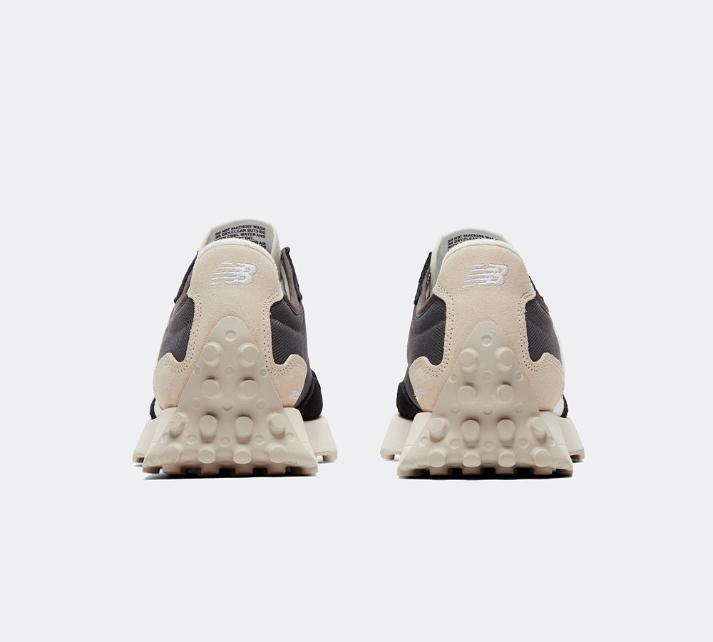 New Balance MS327 Trainer | Castlerock / Black | Footasylum