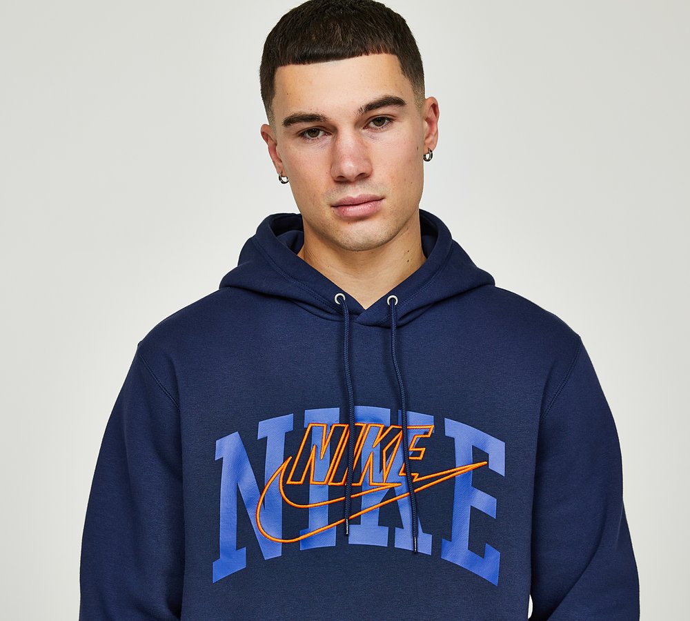 Varsity Arched Overhead Hoodie