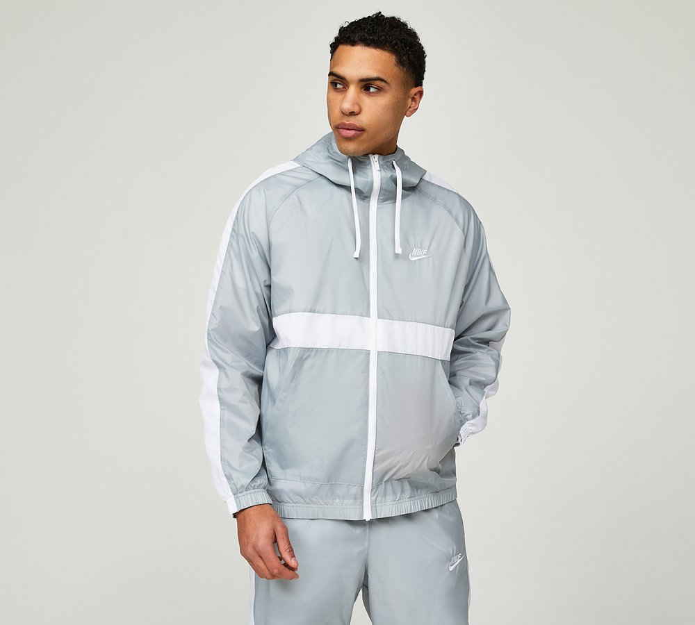 Nike woven hooded tracksuit sale