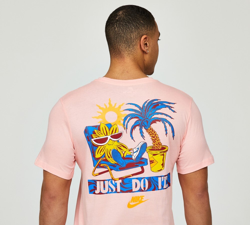 Palm tree nike shirt hotsell