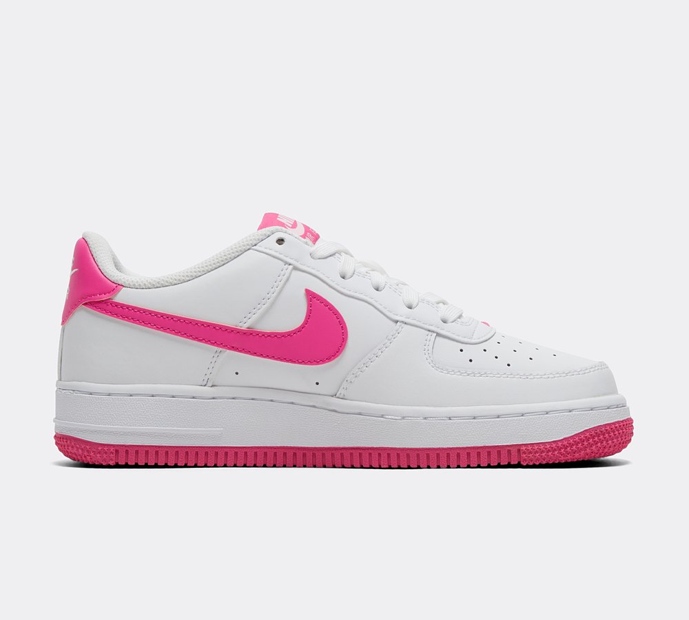 Pink junior air force hot sale 1