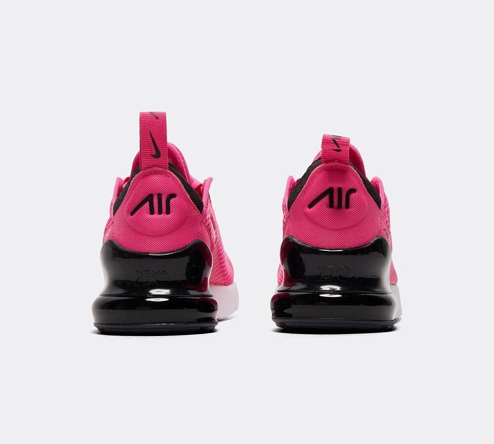 Nike infant air max 270 trainer black / laser clearance fuchsia