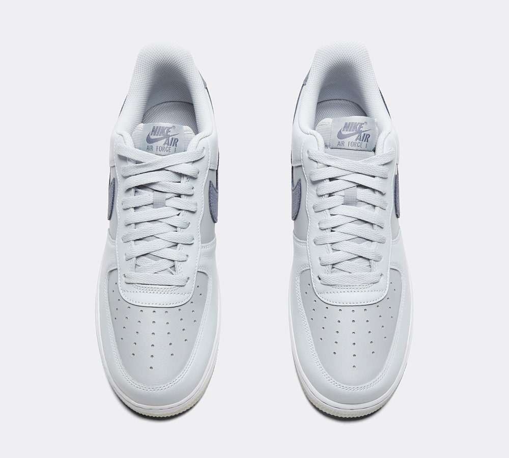 Nike Air Force 1 07 LV8 Trainer Pure Platinum Light Carbon