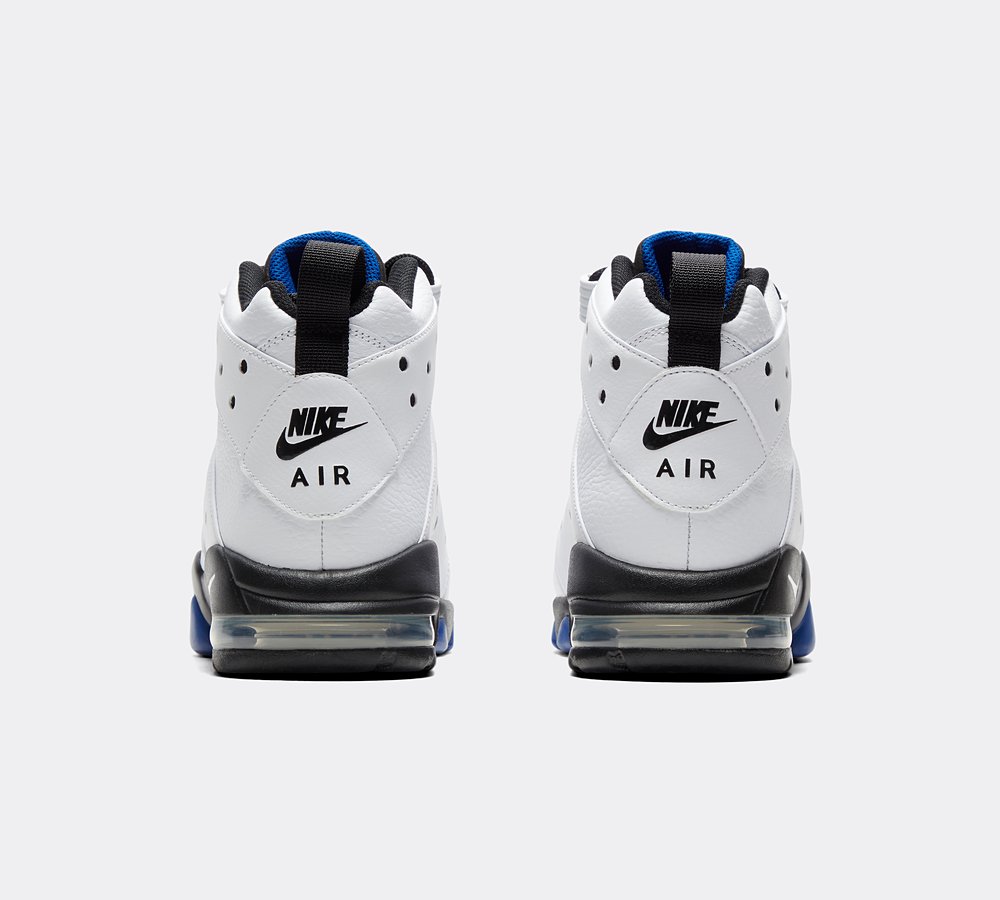 Nike Air Max 2 CB 94 Trainer White Black Old Royal Footasylum