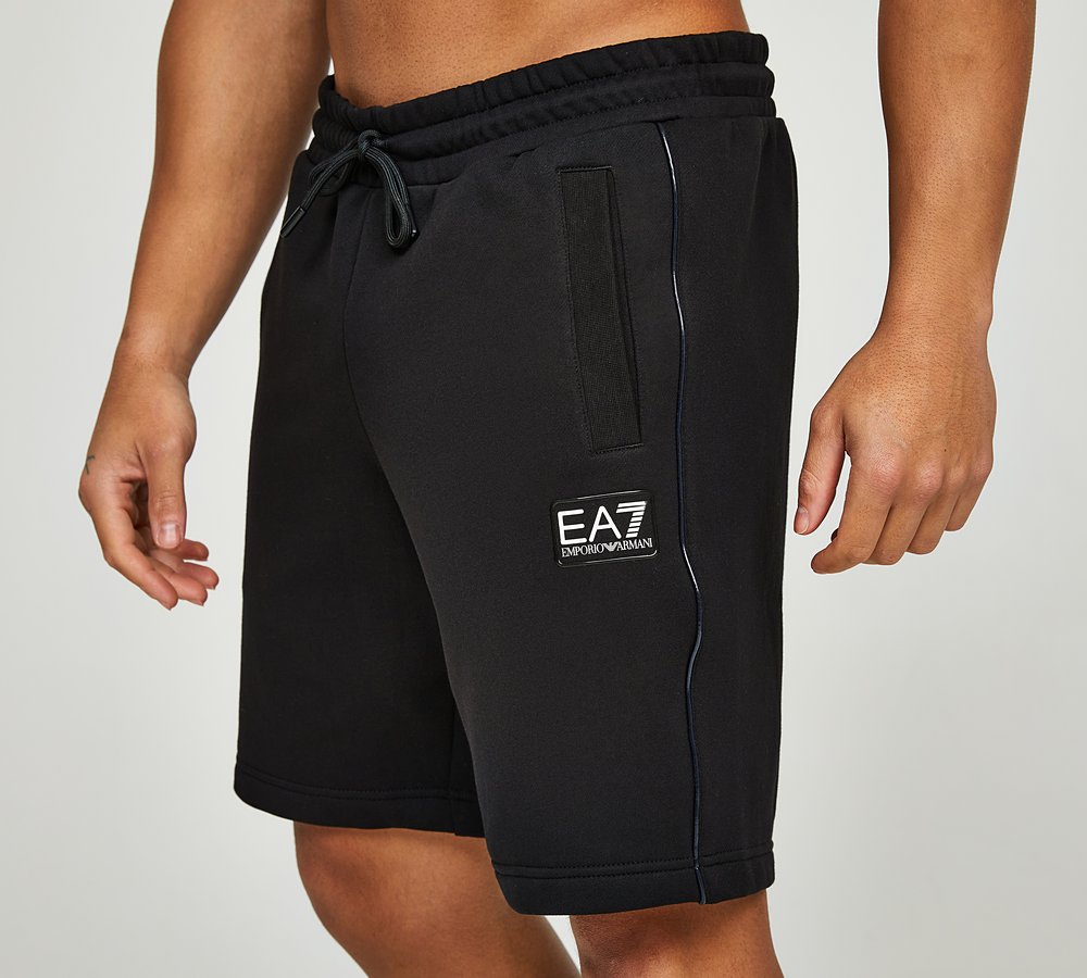 EA7 Core ID Box Logo Short Black Footasylum