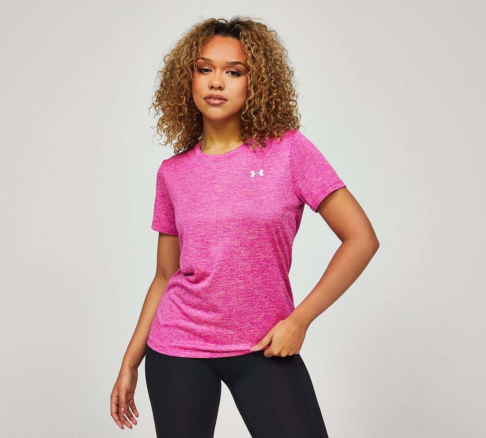 Under Armour Womens UA Tech Twist Short Sleeve T-Shirt