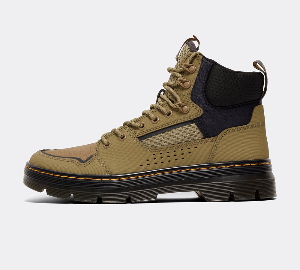 Dr. Martens Zuma II Boot Muted Olive Footasylum
