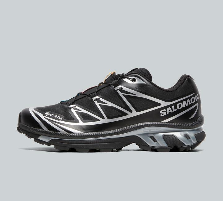 Salomon S Lab Men's Black Xt-6 Gore-Tex Sneaker (Black/Black/Ftw Silver - 9) - Size 9 - Image 7