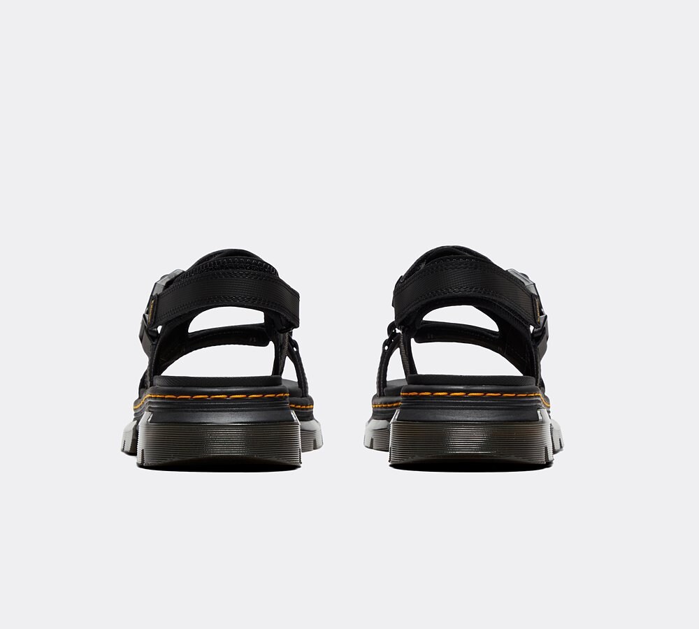 Dr. Martens Forster Poly Webbibg Sandal Black Footasylum